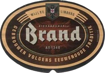 Etiket Brand bier